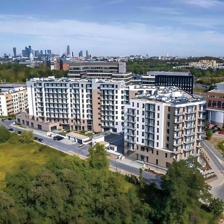 B3 Warsaw Apartments ภายนอก รูปภาพ