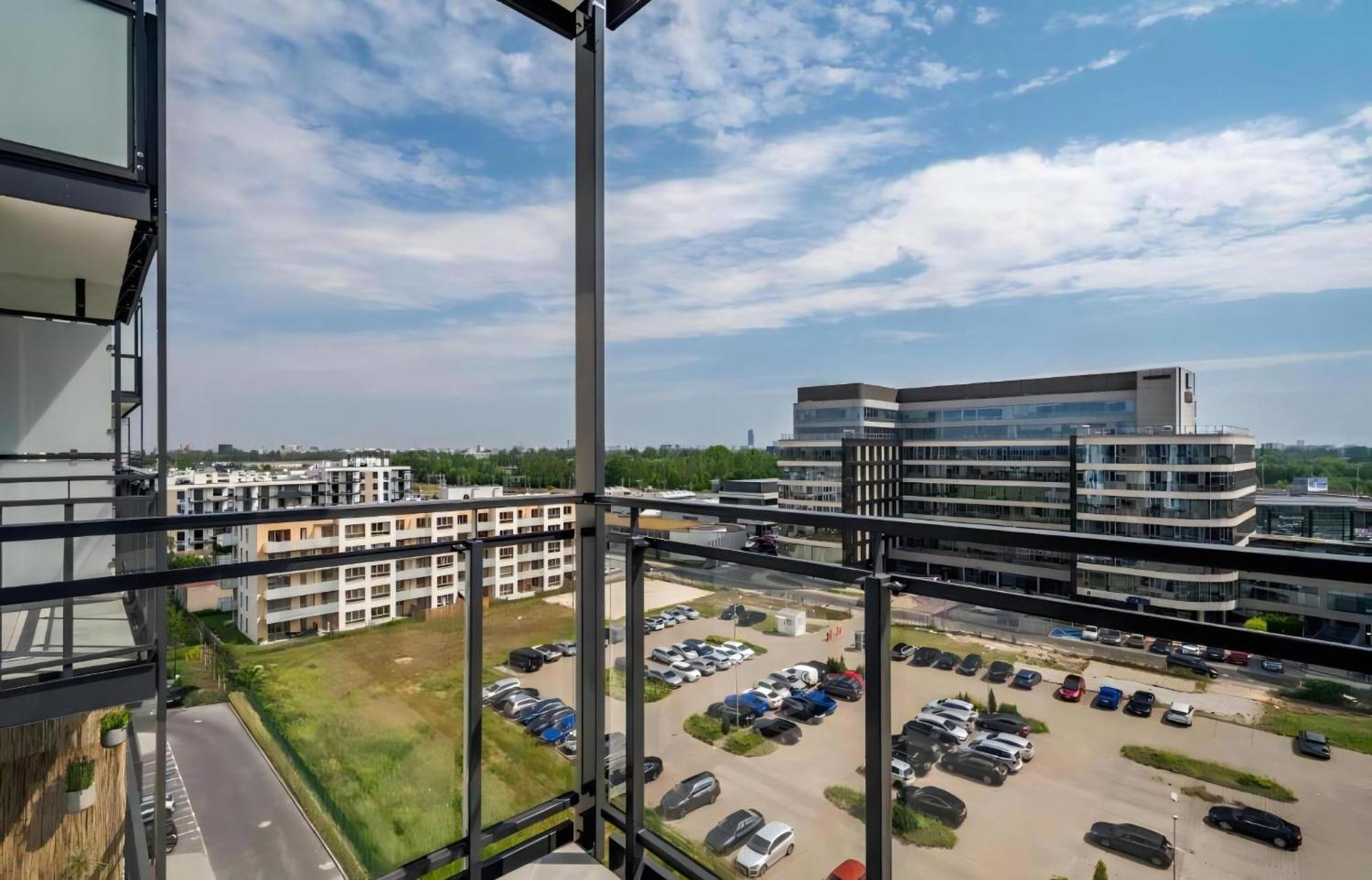 B3 Warsaw Apartments ภายนอก รูปภาพ
